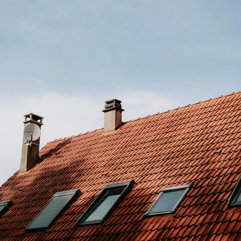Flachdachbau